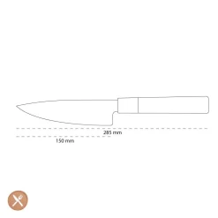 Kai Shun - Magoroku Pakka Koksmes 6'' 15,0 cm