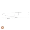 Kai Shun - Magoroku Pakka Schilmes 4'' 10,0 cm