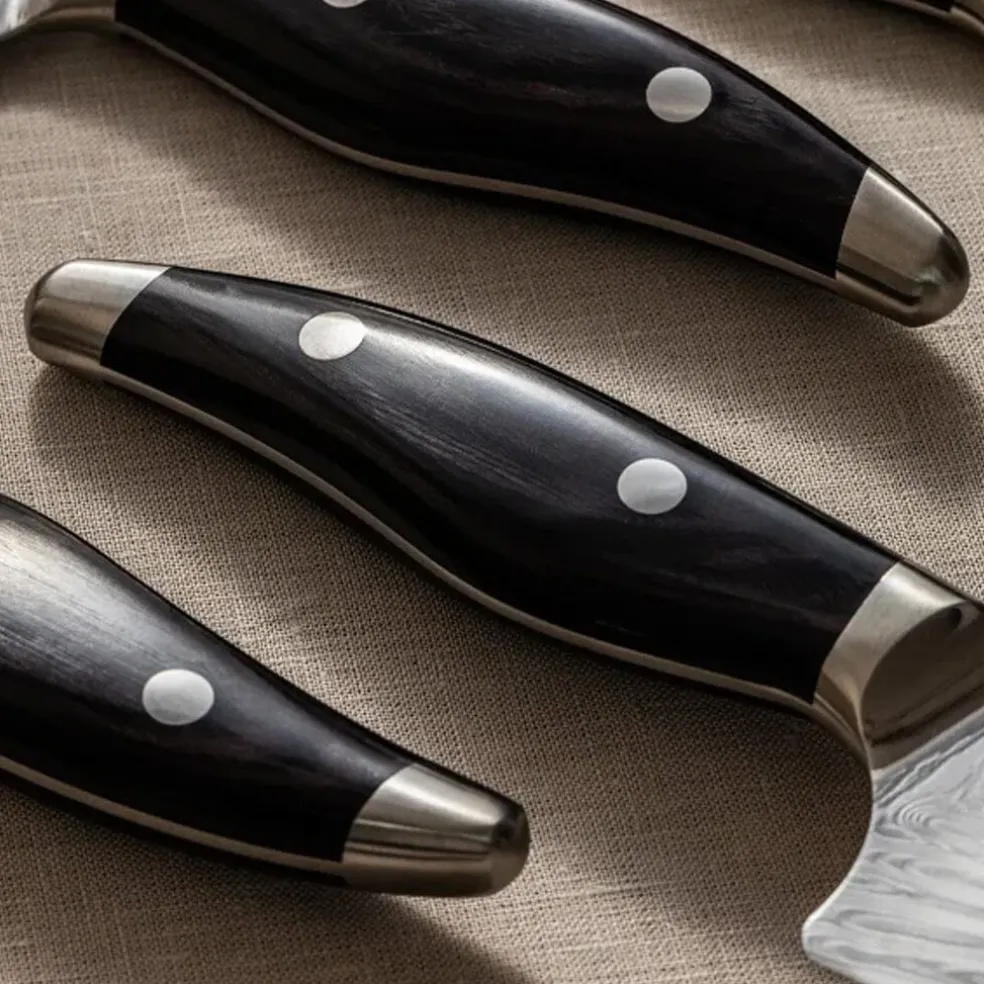 Kai Shun - Nagare Black Broodmes 23,0 cm