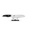 Kai Shun - Nagare Black Santoku mes 18,0 cm