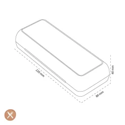 Kai Shun - Slijpsteen korrel: 4000