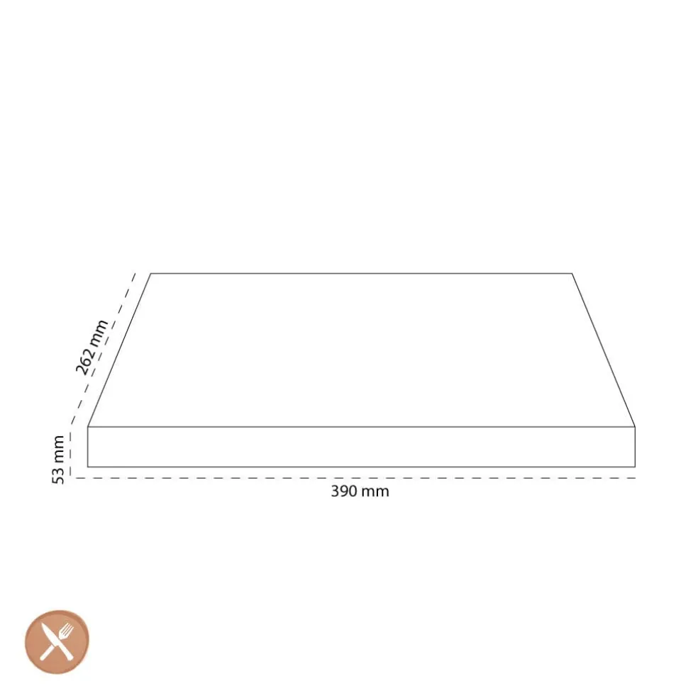 Kai Shun - Snijplank Eiken DM-0795