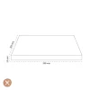 Kai Shun - Snijplank Eiken DM-0789