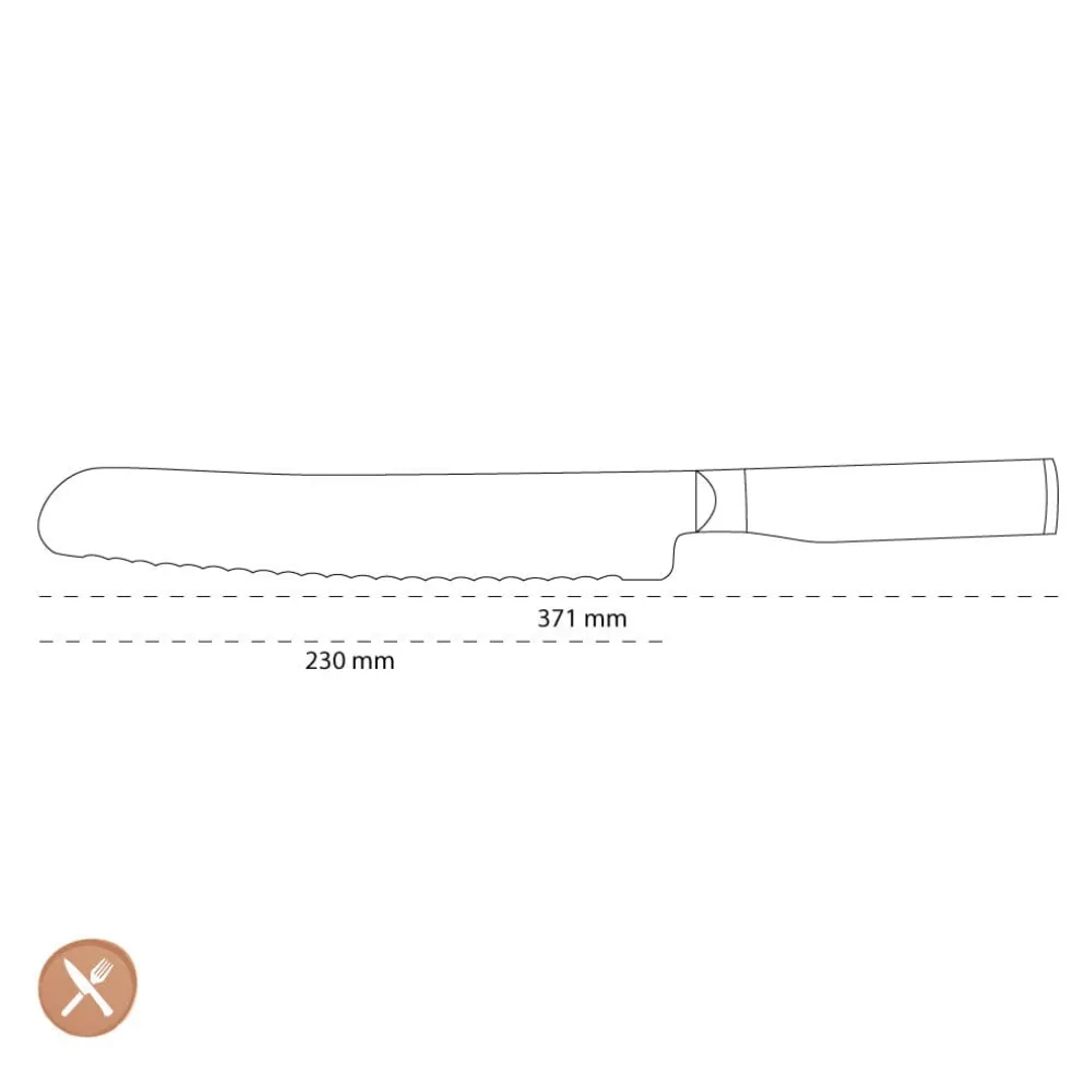 Kai Shun - Tim Mälzer Series Broodmes 9'' 23,0 cm