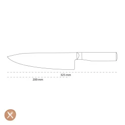 Kai Shun - Tim Mälzer Series Koksmes 8'' 20,0 cm