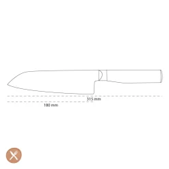 Kai Shun - Tim Mälzer - Series Messenset TDM-1701 + TDM-1702