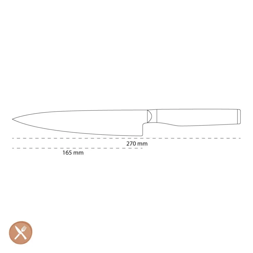 Kai Shun - Tim Mälzer Series Officemes met kartels 6,5'' 16,5 cm