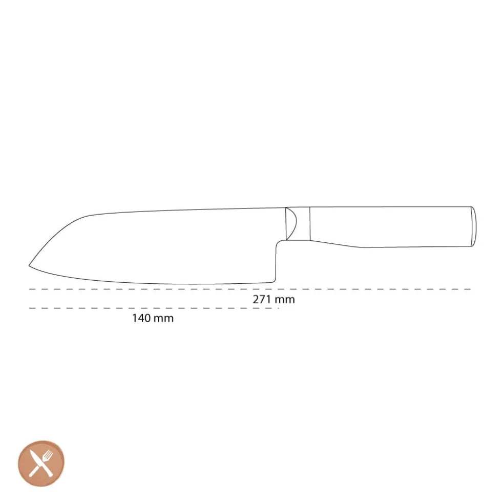Kai Shun - Tim Mälzer Series Santoku 5,5'' 14,0 cm
