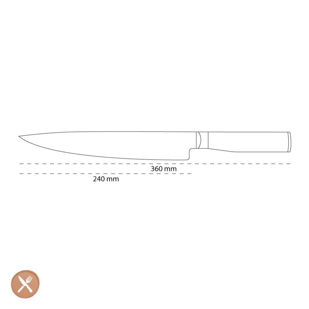 Kai Shun - Tim Mälzer Series Vleesmes 9,5'' 24,0 cm