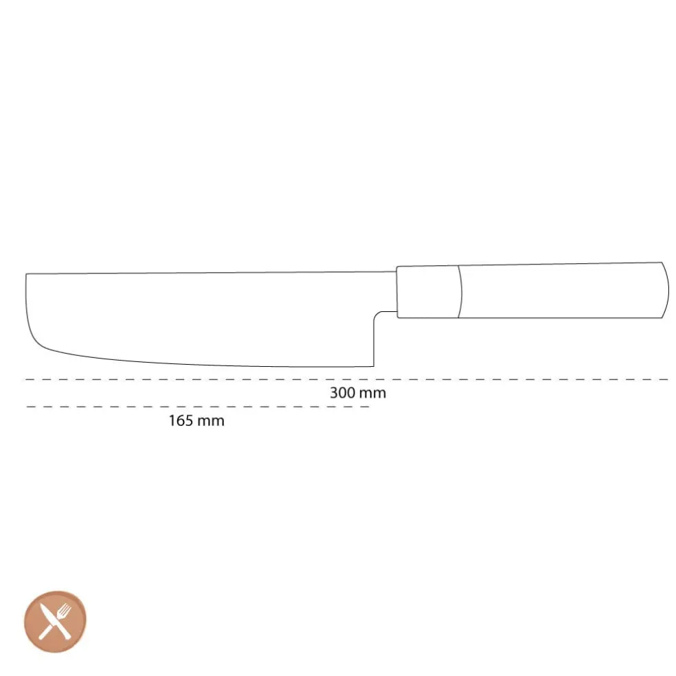 Kai Shun - Wasabi Black Nakiri 6,5'' 16,5 cm