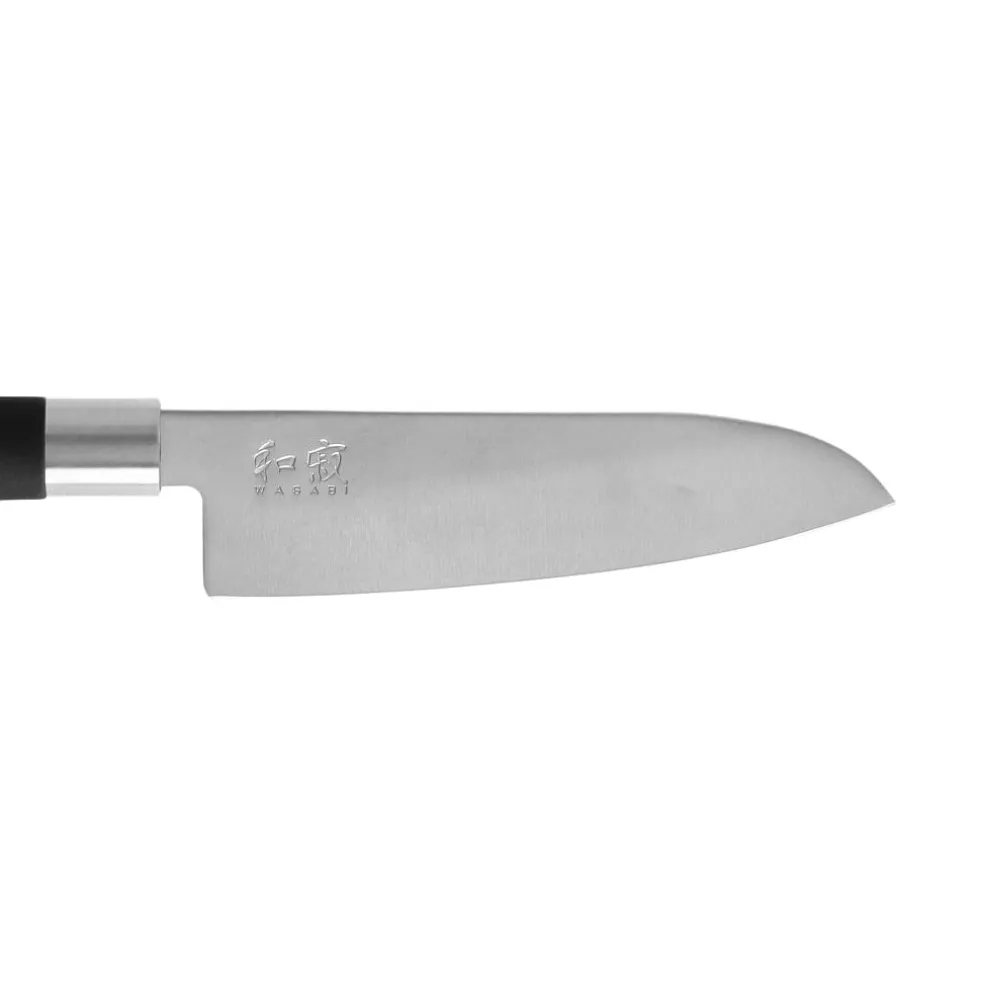 Kai Shun - Wasabi Black Santoku 6,5'' 16,5 cm