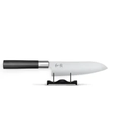 Kai Shun - Wasabi Black Santoku 6,5'' 16,5 cm