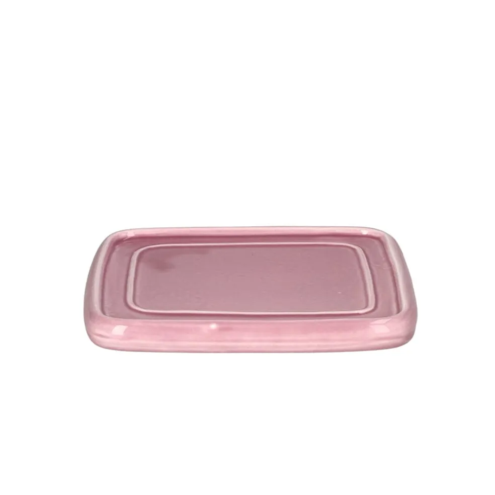&Klevering - Botervloot ruit roze