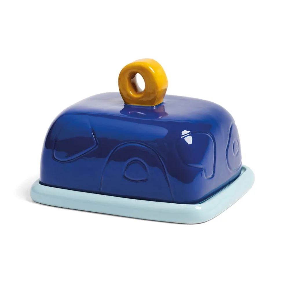 &Klevering - Botervloot schets blauw