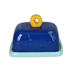 &Klevering - Botervloot schets blauw