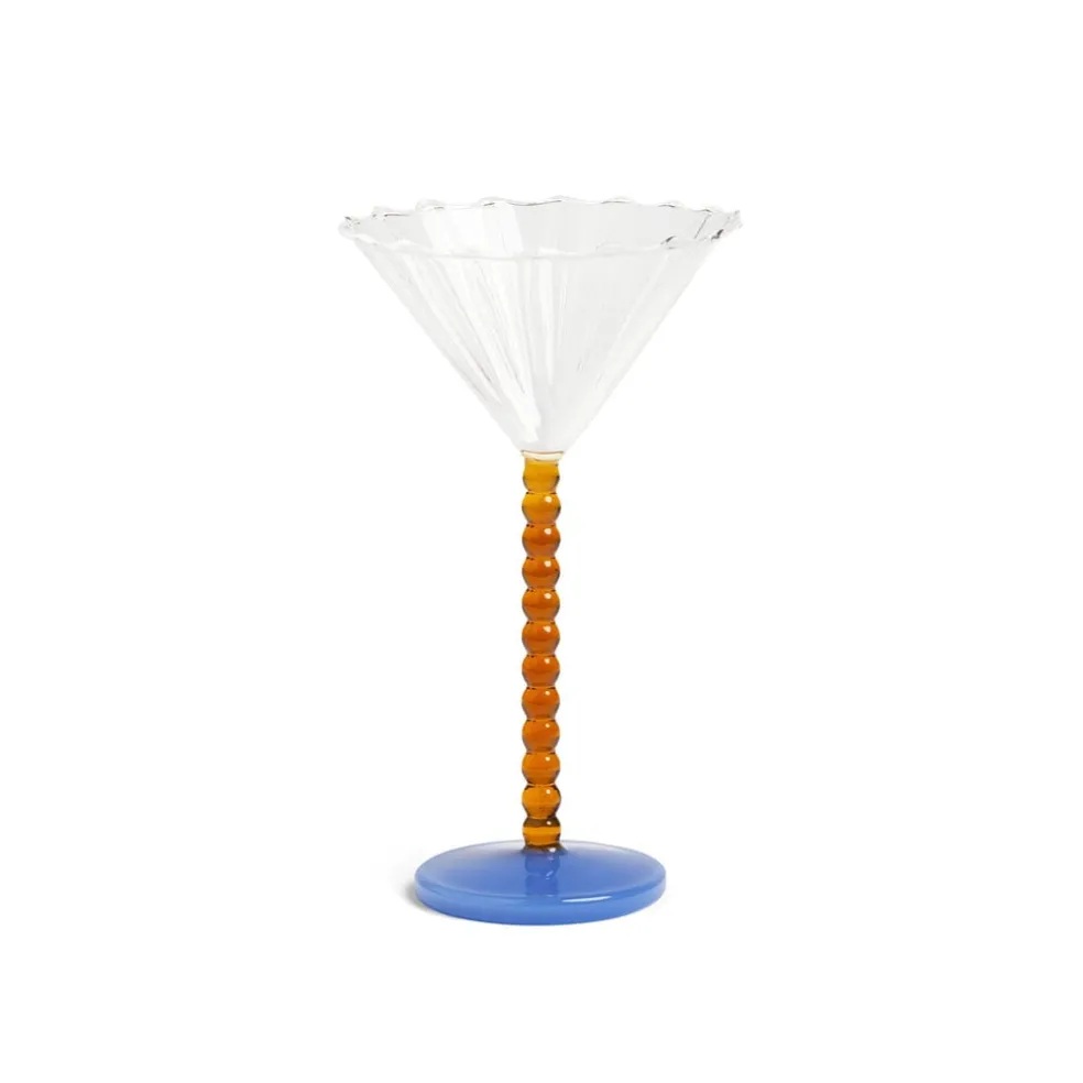 &Klevering - Coupe perle amber set van 2