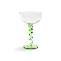 &Klevering - Coupe spiraal groen set van 2