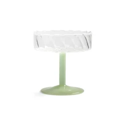 &Klevering - Coupe twirl groen set van 2