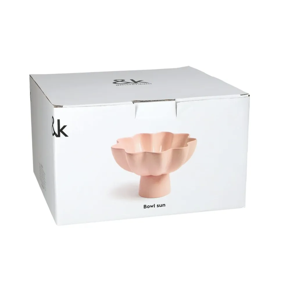 &Klevering - Kom zon roze