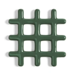 &Klevering - Onderzetter - Grid - Groen
