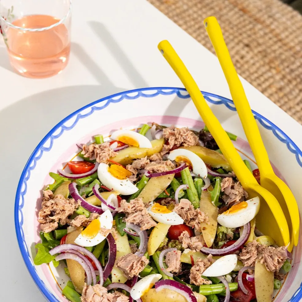 &Klevering - Saladebestek boavista uni