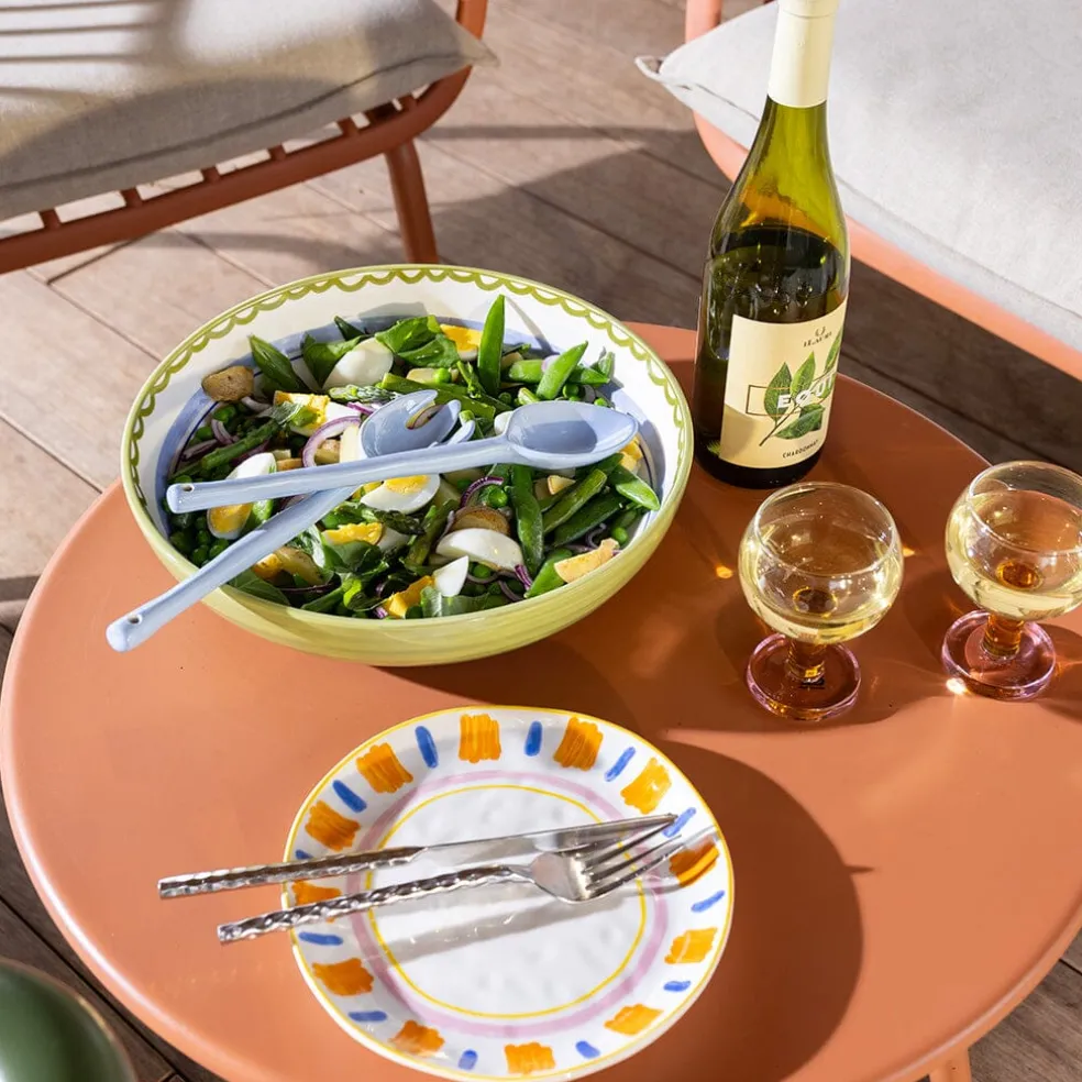 &Klevering - Saladebestek Boavista - Blauw