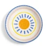 &Klevering - Saladeschaal boavista blauw