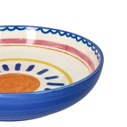 &Klevering - Saladeschaal boavista blauw