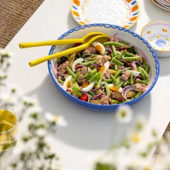 &Klevering - Saladeschaal boavista blauw