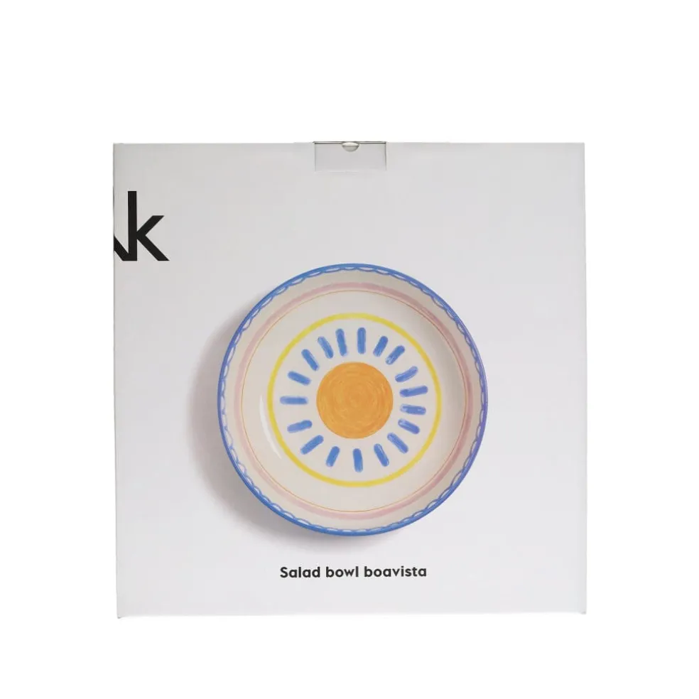 &Klevering - Saladeschaal boavista blauw