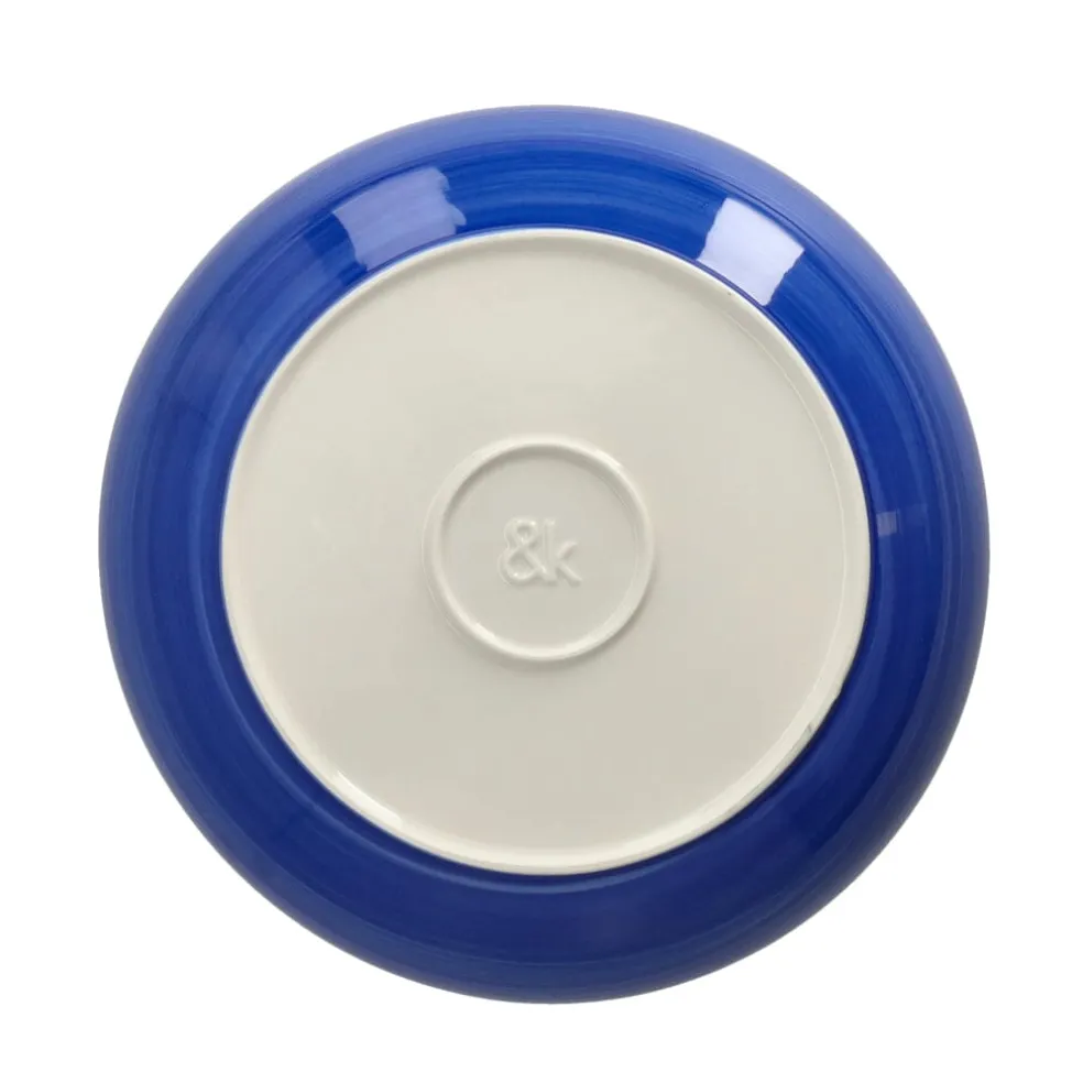 &Klevering - Saladeschaal boavista blauw