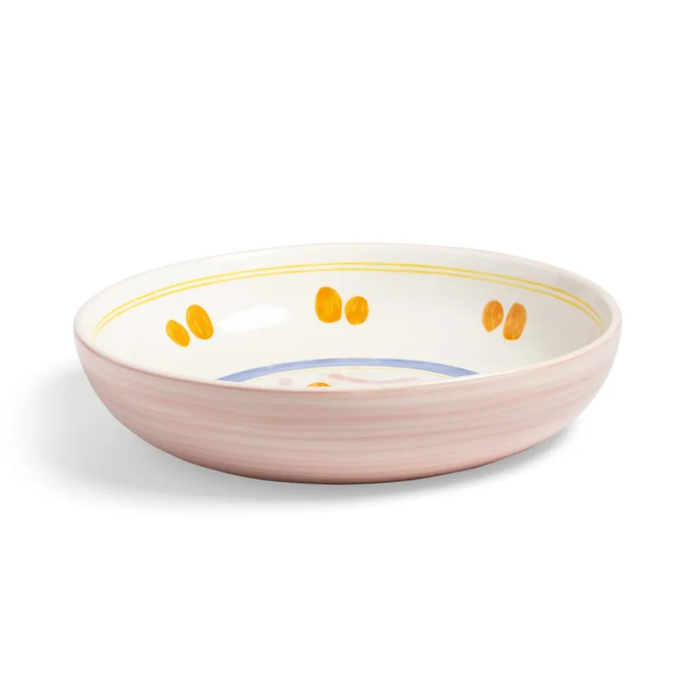 &Klevering - Saladeschaal boavista roze