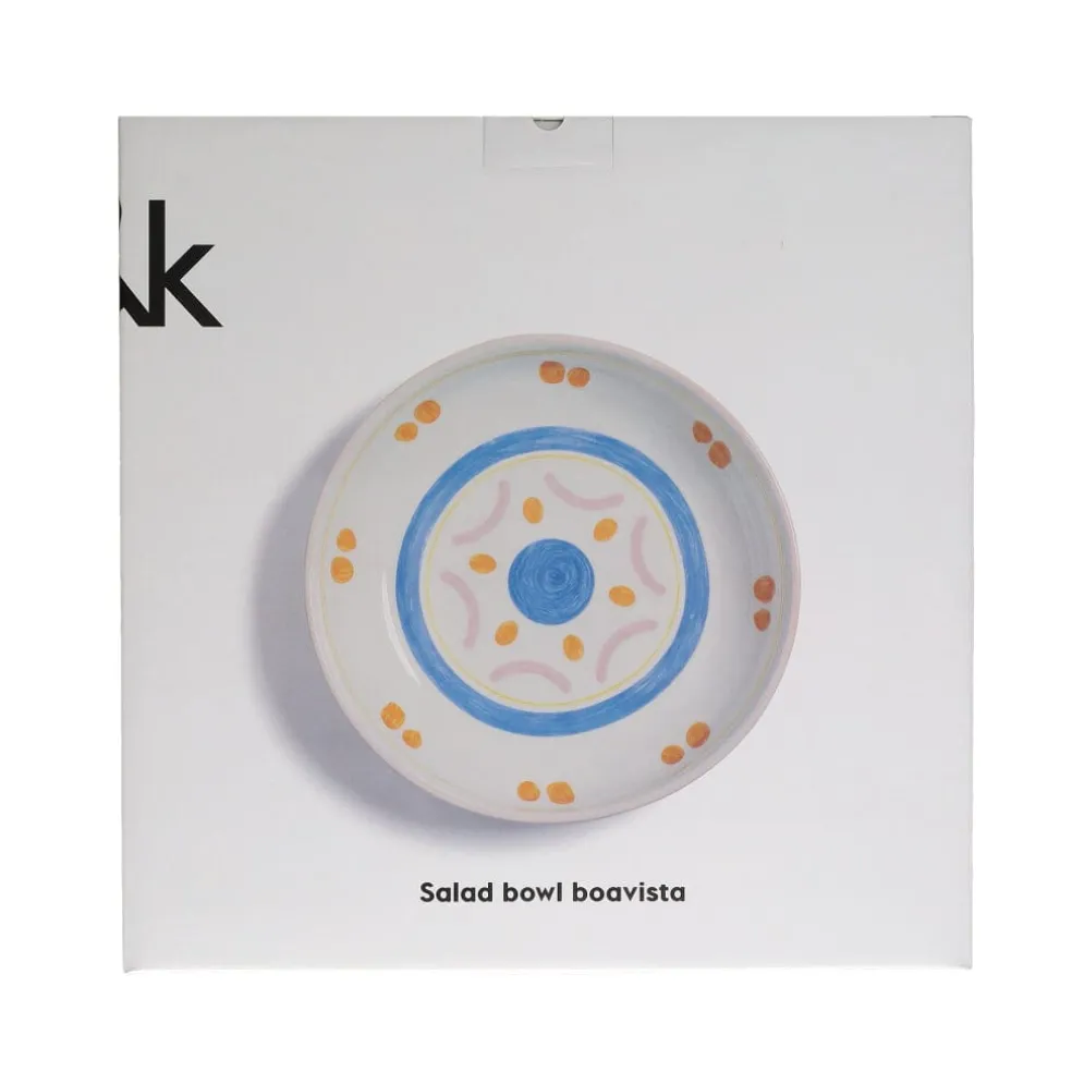 &Klevering - Saladeschaal boavista roze