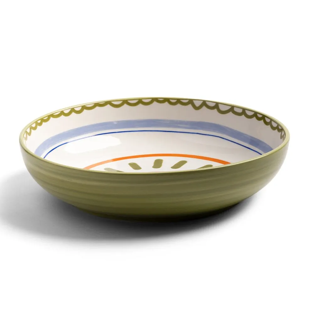 &Klevering - Saladeschaal Boavista - Groen