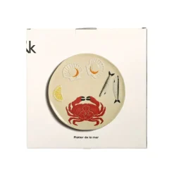 &Klevering - Schaal de la mer krab