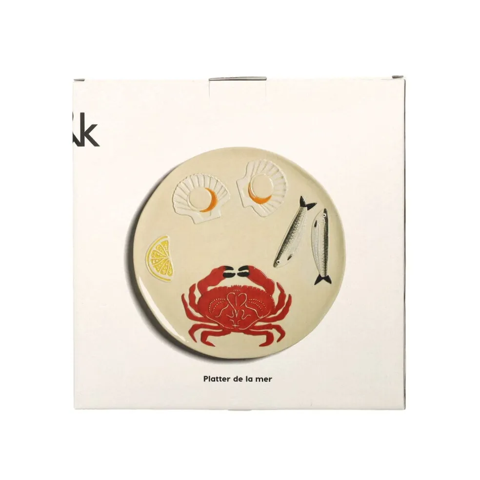 &Klevering - Schaal de la mer krab