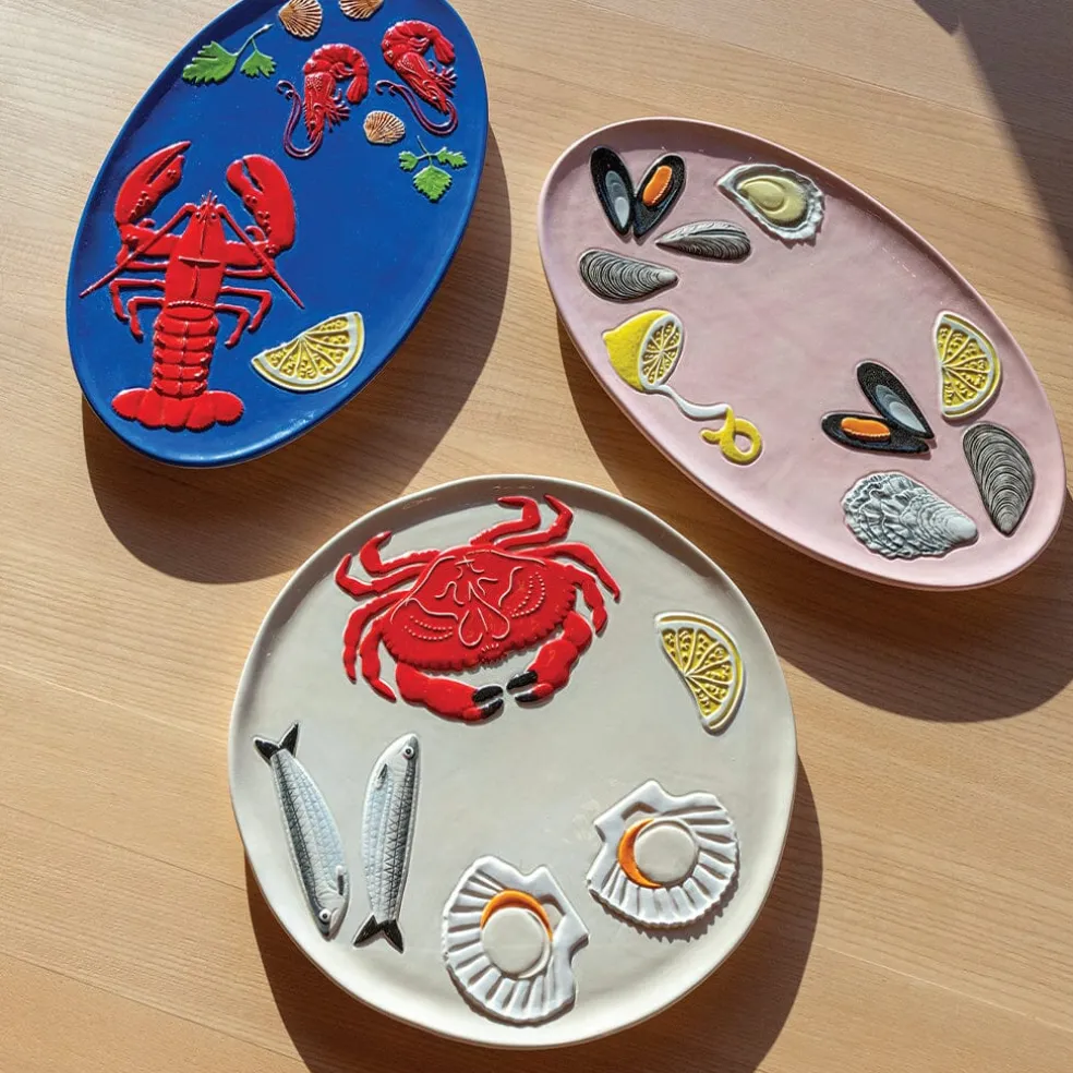 &Klevering - Schaal de la mer krab