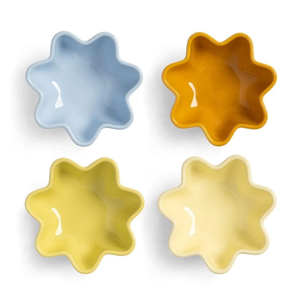 &Klevering - Schalen Sun - Set Van 4