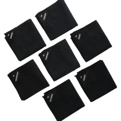 Klud - Microvezel Vaatdoekjes 7 stuks - Zwart