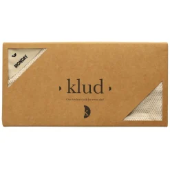 Klud - Microvezel Vaatdoekjes Wafel, 7 stuks, Almond