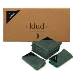 Klud - Microvezel Vaatdoekjes 7 stuks - Olie Groen