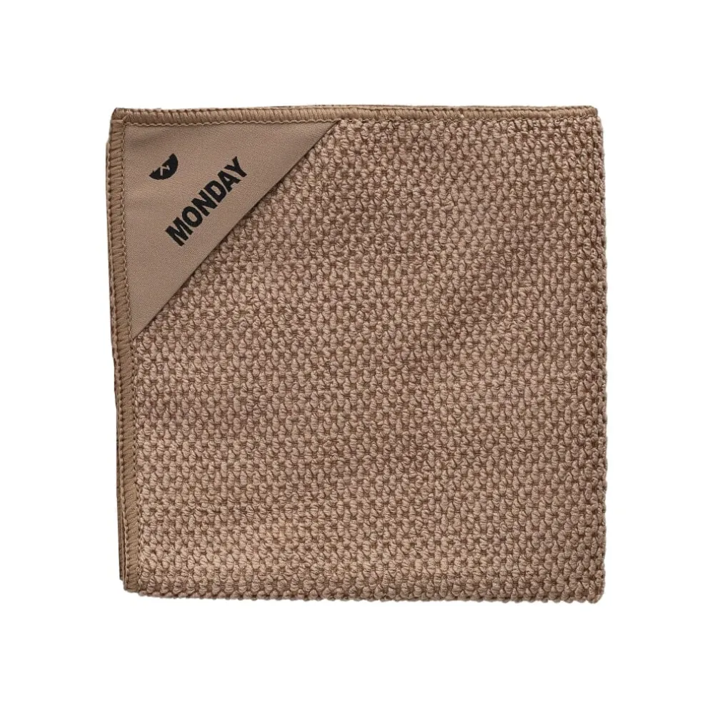 Klud - Microvezel Vaatdoekjes Wafel, 7 stuks Latte