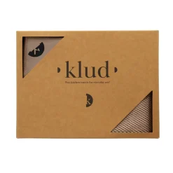 Klud - Wafel Keukendoeken, 2 stuks, Latte