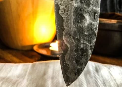 Kuro - Japanse Santoku 18 cm