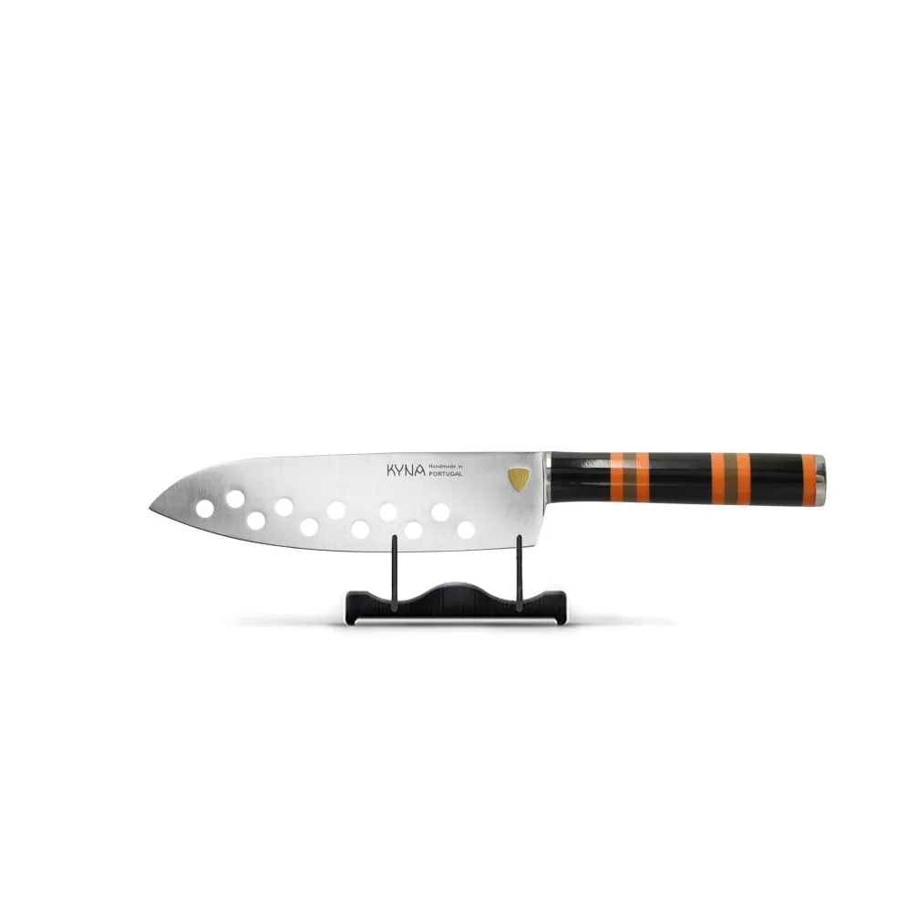 KYNA Knives - Limited Edition Santokumes met gaten 20 cm