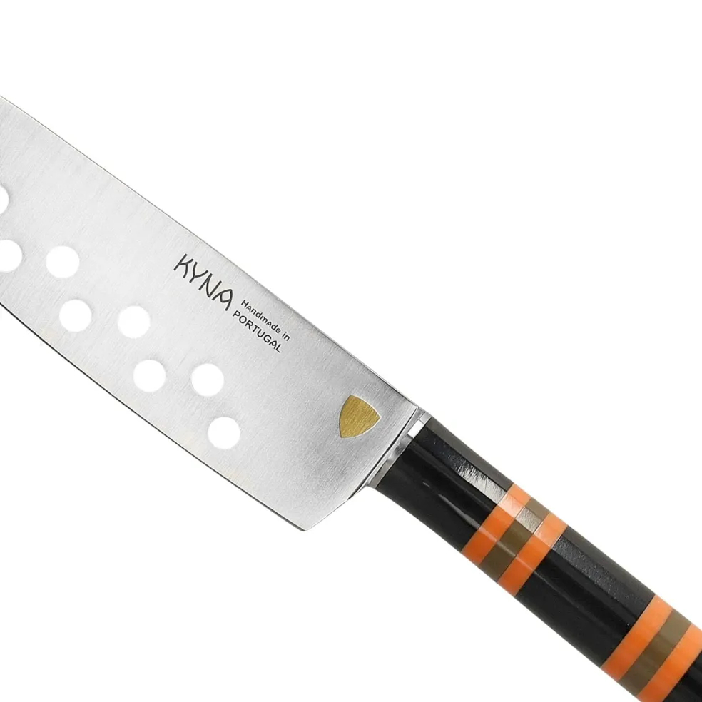 KYNA Knives - Limited Edition Santokumes met gaten 20 cm