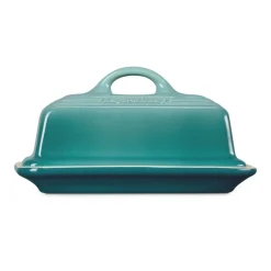 Le Creuset - Botervloot Bleu Riviera 17cm