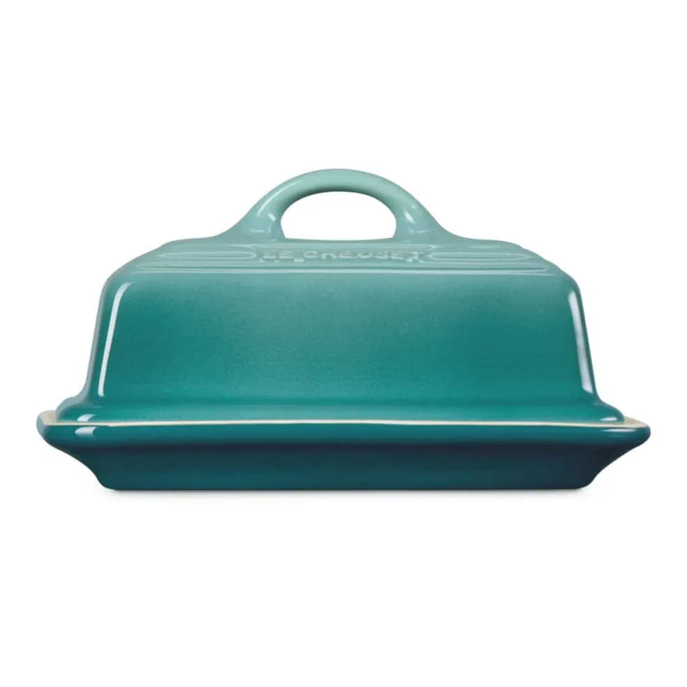 Le Creuset - Botervloot Bleu Riviera 17cm