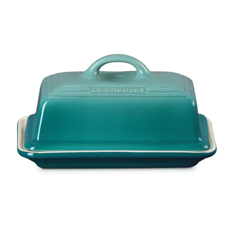 Le Creuset - Botervloot Bleu Riviera 17cm