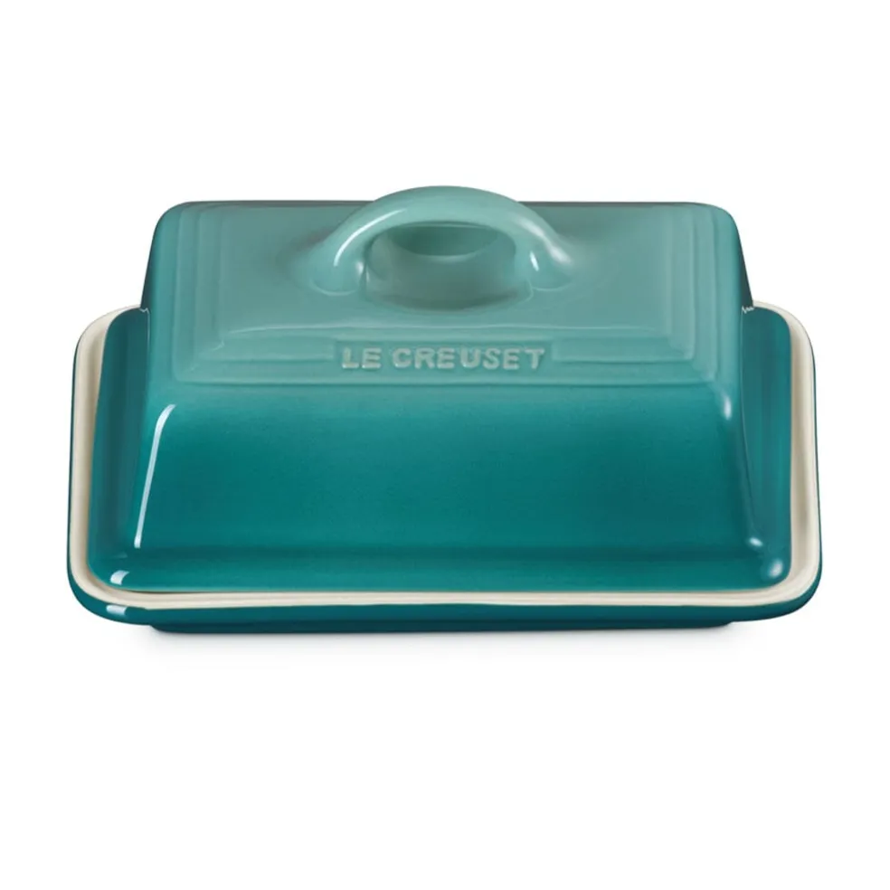 Le Creuset - Botervloot Bleu Riviera 17cm